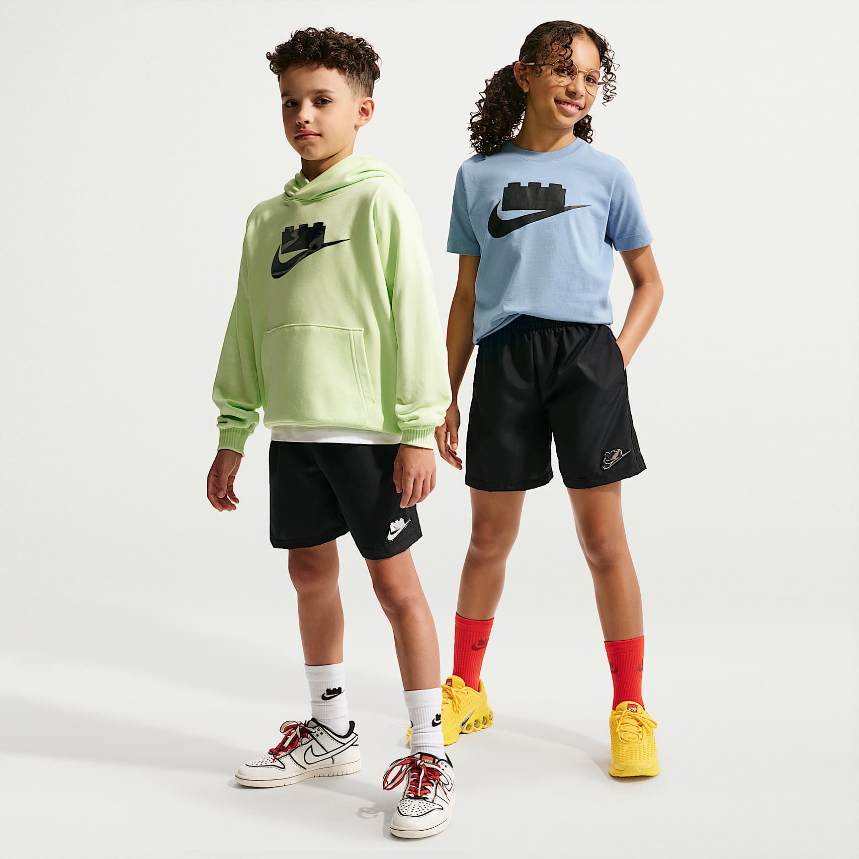 Nike x LEGO® Collection Older Kids' Shorts. Nike CA
